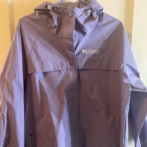 Womans M rain jacket